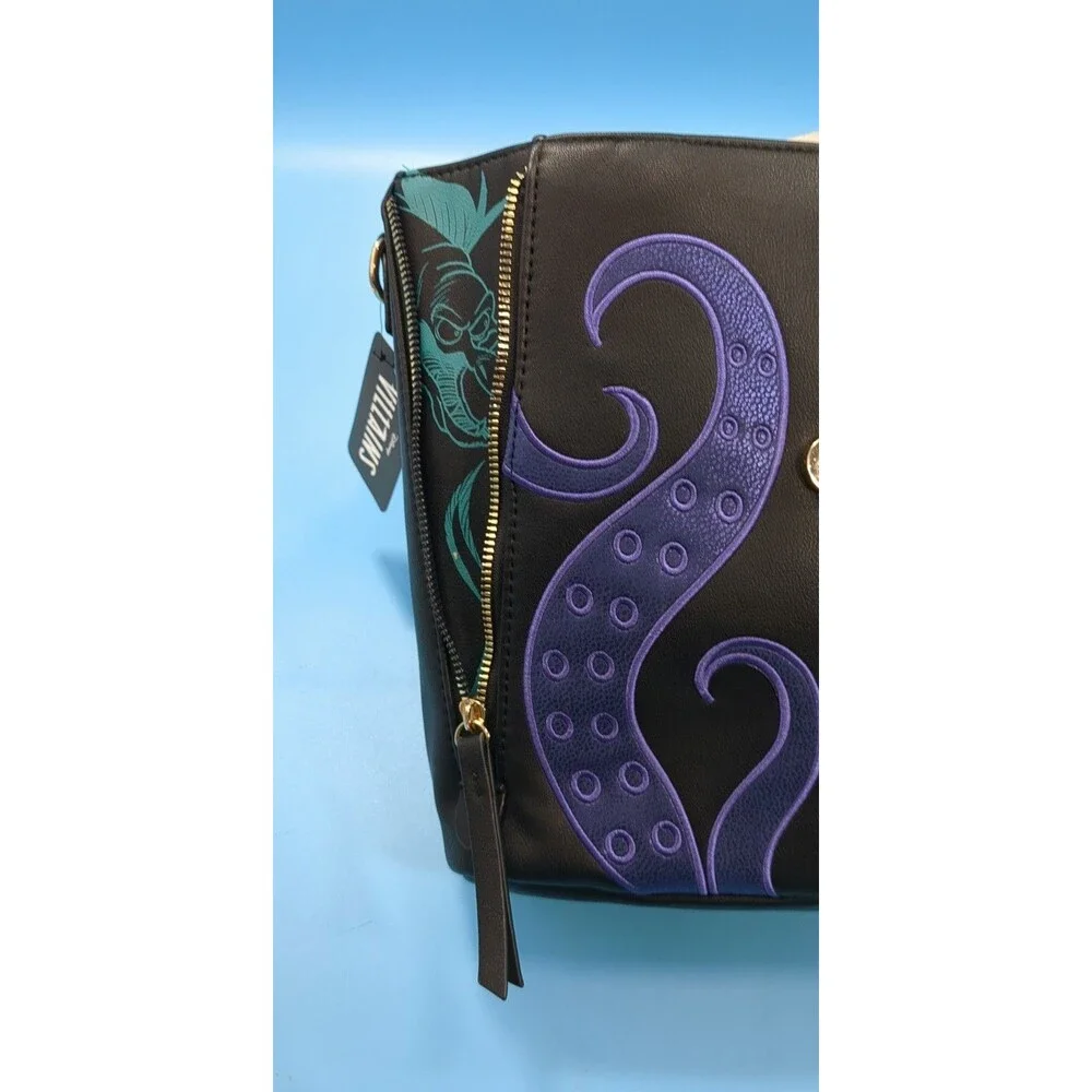 Disney Villains Ursula Bioworld Backpack Purse